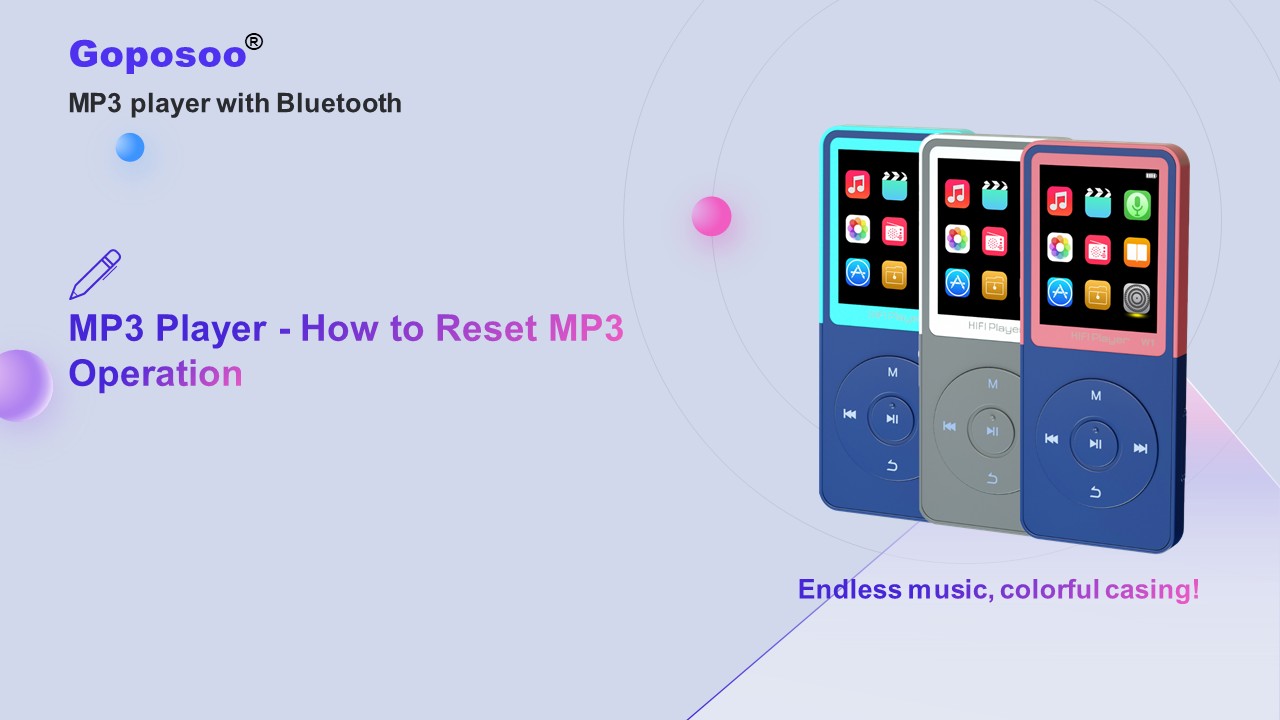 Watch MP3 Player - How to Reset MP3 Operation on Amazon Live